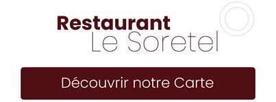 La carte du restaurant Le Soretel